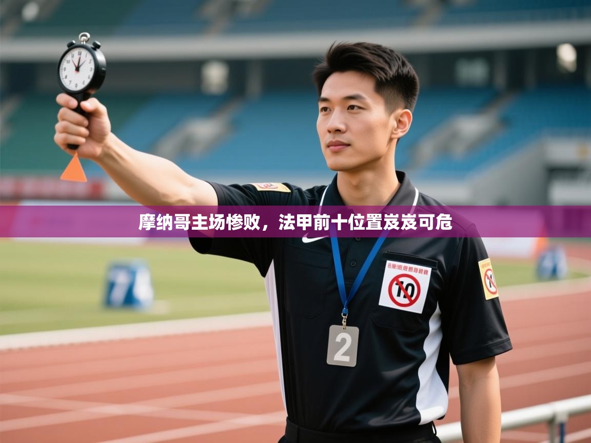 摩纳哥主场惨败，法甲前十位置岌岌可危